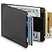 Men Wallet - RFID Minimalist Slim Front Pocket Card Travel Holder Clip E5