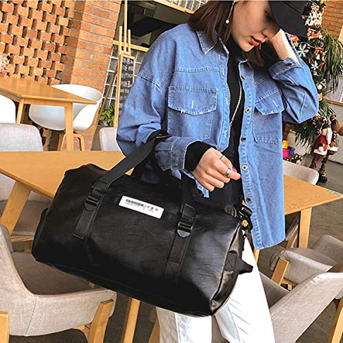 Vohoney-SporttascheSport-Gym-Tasche-Wasserdicht-Reisetasche-Weekender-Trainingstasche-Fitnesstasche-mit-Schuhfach-Herren-Damen-Grossen-Kapazitaet