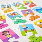 Galt Alphabet Puzzles 26 Two Piece Puzzles Early Learning for Kids view 4