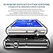 Ringke Fusion Compatible with Xperia Z3 Compact Case Free HD Film, Dust & Drop Protection Clear Shock Absorption Bumper Premium Hard Case (Not for Z3+/Z3/Z3 Dual/Z3v/Z3 Tablet)