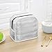 Chrysansmile Insulated Lunch Box for Women Small Lunch Bag Travel Cooler Bag Reusable Cute Lunch Tote for Work Picnic