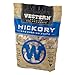Western Premium BBQ Products Hickory BBQ Smoking Chips, 180 cu in