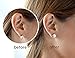 Levears Earring Lifts Sterling Silver
