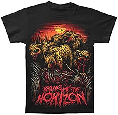 OLDYILI Bring Me The Horizon - Cheetah T-Shirt Large