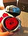 Unique Gifts,Preserved Flower Rose,Never Withered Roses,Upscale Immortal Flowers,Girlfriend Gifts,Gifts For Mom,Women,Her,Girls,Sister,Valentine's Day,Anniversary,Birthday,Wedding (C Red Rose)