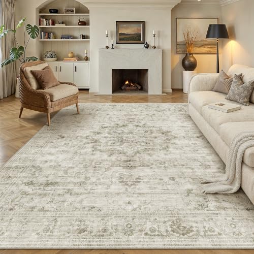 Preis-Check: PureCozy Vintage Waschbarer Teppich für 49,99€ Jetzt checken!