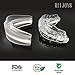 Mouth Guard for Grinding Teeth by Reejoys - Sleep Mouthpiece Night Bite Aid Guard Dental Stop Anti Whitening Tray Clenching Protector Sleeping