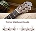 Alomejor Machine Heads 3+3 Classical Guitar String Tuning Peg Replacement Guitar Turning Keys Machine Headsthumb 3