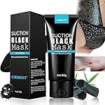 Peel Off Mask, Blackhead Remover Mask, Blackhead Mask Peel Off, Facial Masks, Purifying Peel-off Mask Black Mud Pore Removal Mask For Face Nose Acne Treatment Oil Control 1 PC