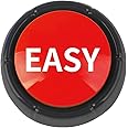 MyMealivos Easy Buzzer Button Toy - Gag Gifts, Game Addition, Stocking Stuffer (Easy)
