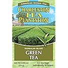 American Classic Pyramid Teabags, Island Green, 12 Count