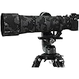 ROLANPRO Waterproof Lens Camouflage Coat for Nikon Z 180-600mm F/5.6-6.3 VR Rain Cover Lens Protective Sleeve Case Clothing-#18 Dark Black Waterproof