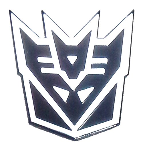 Buy 10pack Transformers Autobots Logo 3D Car Hood Ornament