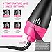 Bestidy Hair Dryer Brush, One Step Hair Dryer & Volumizer 3-in-1 Dry & Straighten & Curl,Hair Dryer and Volumizer, Smooth Frizz with Ionic Technology for All Hair Types