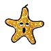 TUFFY - World's Tuffest Soft Dog Toy - Ocean Starfish - Squeakers - Multiple Layers. Made Durable, Strong & Tough. Interactive Play (Tug, Toss & Fetch). Machine Washable & Floats