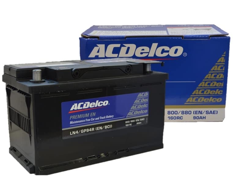 ACデルコ LN4 欧州車用バッテリー 任意に一括排気に対応可能 AC DELCO商品画像