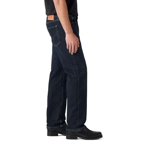 LEVI’S MEN’S 559 RELAXED STRAIGHT FIT JEAN – 31W X 32L – NAVARRO – STRETCH