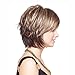 Fashion Sexy Hair Wig Brazilian Virgin Hair Straight Short Human Hair Wigs for Women