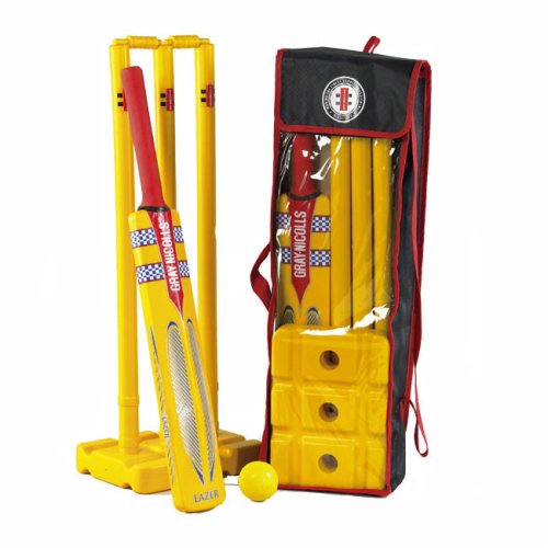 GN Lazer Plastic Cricket Equipment Set