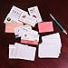 XFasten Self Sealing Laminating Pouches Business Card Size, 50-Pack, 10 Mil Non-Yellowing Business Card Laminating Pouches, Self-Adhesive Laminate Sheets, Durable, No Machine Needed, 4 in x 3 in