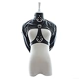 Leather Body Harness Bondage Straight Jacket Adult