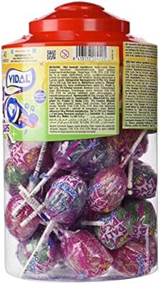 Vidal Mega Palipica Pinta Golosina - 1100 gr: Amazon.es: Alimentación y bebidas