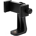 Vastar Smartphone Tripod Adapter Cell Phone Holder Mount Adapter, Fits iPhone, Samsung, and all Phones, Rotates Vertical and 