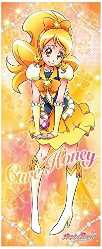 ハピネスチャージプリキュア! 等身大タペストリー キュアハニーの買取 