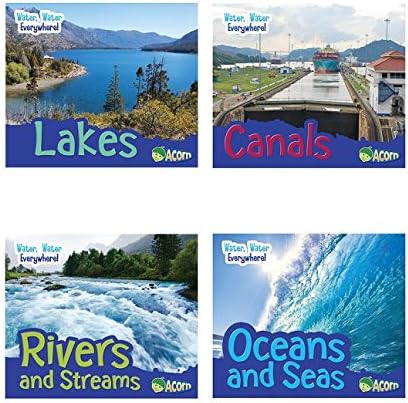 Water, Water Everywhere! Library Binding – July 1, 2014
