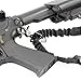 Rifle Sling - 2 Point Shoulder Strap - Ambidextrous Swivels Steel Clip - Extra Long Cord for Outdoor Hunting Gun - ARMSTAC