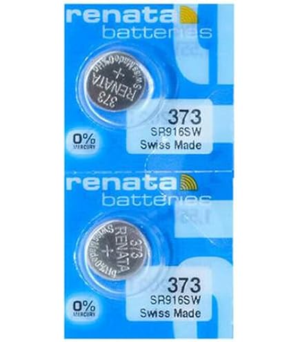 1 Pile Bouton 364 Doré-MF Oxyde D'argent Renata 20 MAh | Leroy Merlin