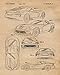 Classic Dodge Demon Viper Challenger Hellcat Auto Patent Prints, 4 (8x10) Unframed Photos, Wall Art Decor Gift for Home Work Office Man Cave Sports Gears MOPAR Garage Shop School Student Teacher Coach