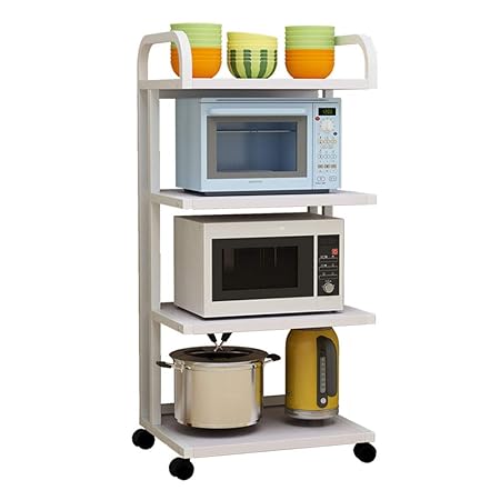 Estante De Cocina Estante Para Horno De Microondas De 3/4 Capas ...