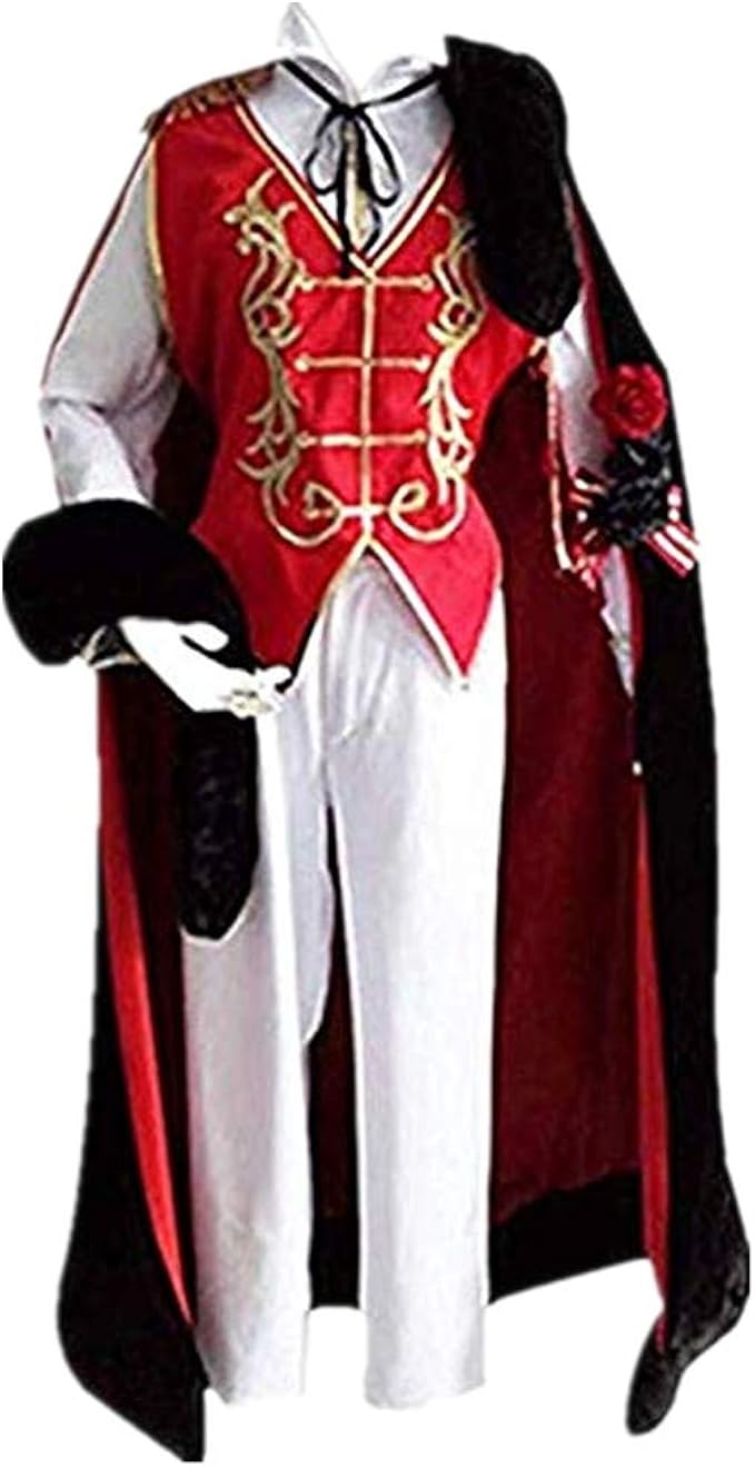black and red halloween costumes