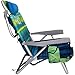 Tommy Bahama Backpack Beach Chairs with One Medium Tote Bag - Pack of 2 - Green