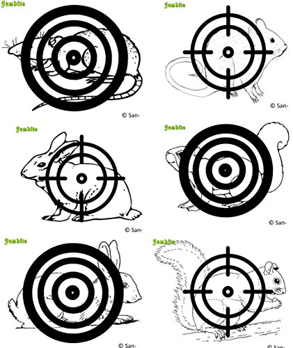 Jumbite Blowgun - 48" Amazon Commando Collapsing .50 Cal. Blow gun with Darts. Fully Loaded. 6 targets included. Made in USA (Black) - Thumbnail 5