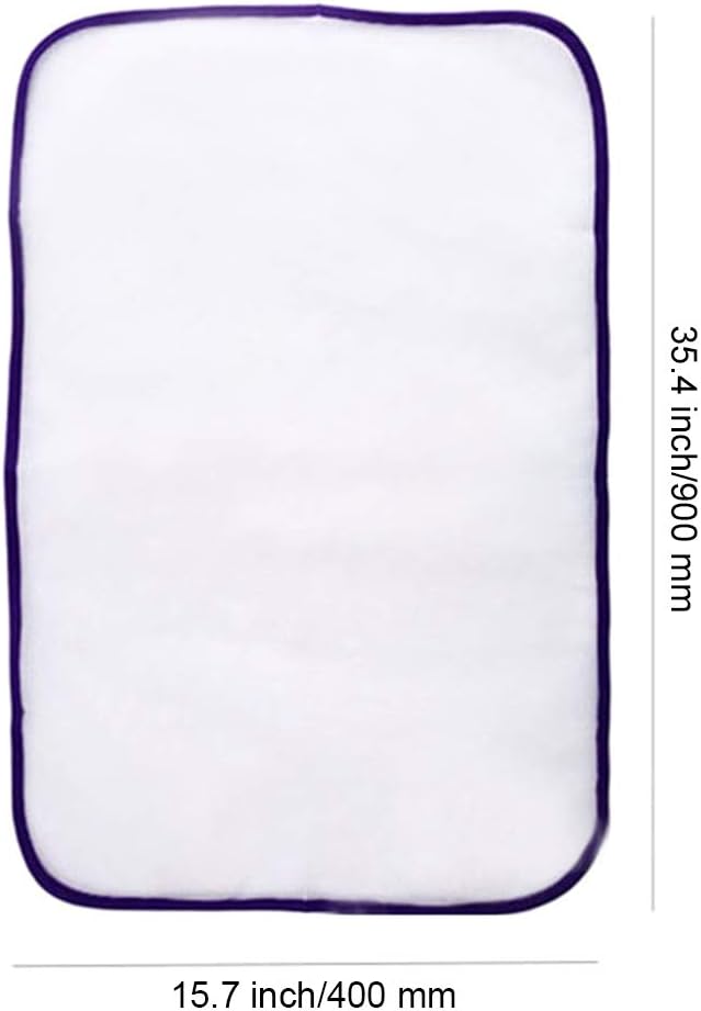 MYLIFEUNIT Protective Ironing Scorch Mesh Cloth: Home & Kitchen