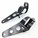 XKH- Motor Side Mount Headlight Clamp Brackets Compatible with Motorcycle? 34-46mm Fork Tubes Universal [B00YB46S1G]