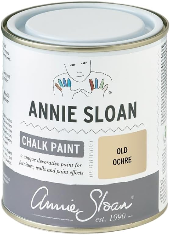 Annie Sloan Chalk Paint 500 ml Old Ochre - Water Based Furniture Paint