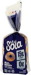 The Sola Company Blu-Berry Bagels, 12 OZ