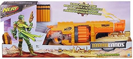Hasbro Nerf B3189EU4 - Doomlands Lawbringer, Spielzeugblaster