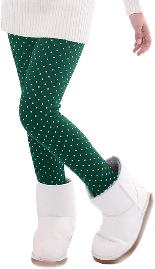 toddler girl fleece lined leggings