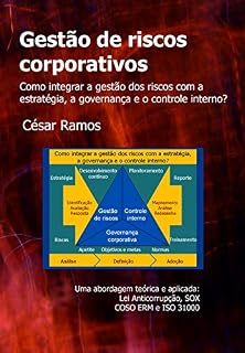 Livro Gestão de riscos corporativos: Como integrar a gestão dos riscos com a estratégia, a governança e o controle interno?