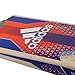 Adidas Cricket Bat Kashmir Willow Tennis Ball Bat, with Full Protection Cover