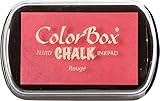 Clearsnap Fluid Chalk Inkpad, Rouge