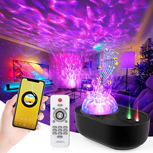 Star Projector Galaxy Light, Starry Night Light