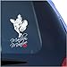 Marilyn Monroe Clear Vinyl Decal Sticker for Window, with Sexy Red Lips Sign Art Print