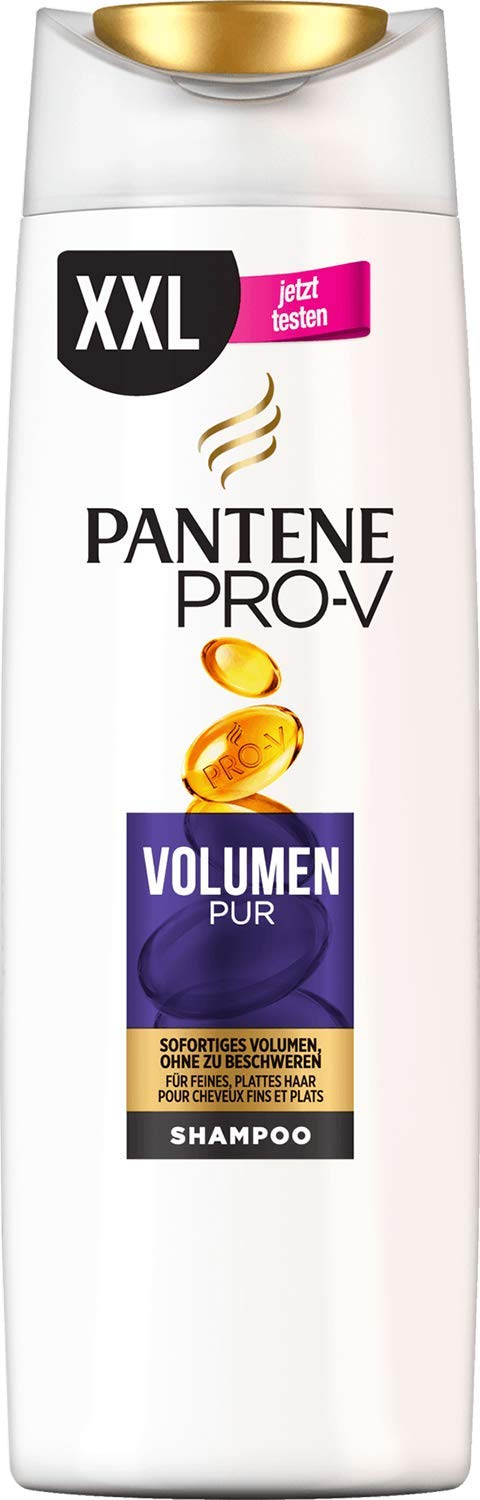 Pantene Pro-V Volume Pure Shampoo for Fine Hair, Pack of 3