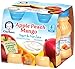 Gerber Juice - Peach Mango Apple - 4 fl oz - 4 pk