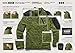 CQR Men's Thermal Fleece Half Zip Pullover, Winter Outdoor Warm Sweater, Lightweight Long Sleeve Sweatshirt, Tactical Fleece Dark Grey, X-Large